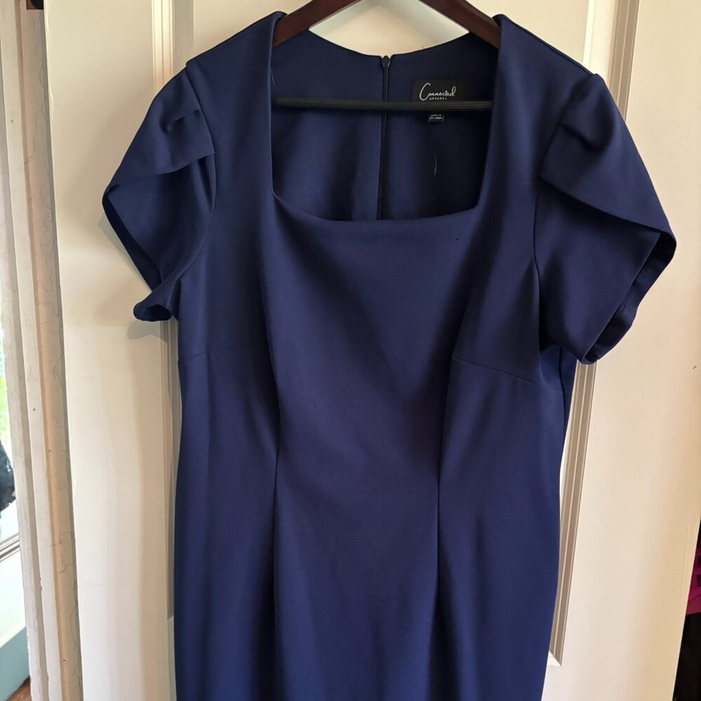 Connected Apparel shift dress